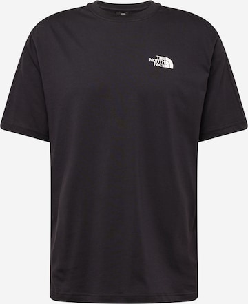 THE NORTH FACE - Camisa funcionais em preto: frente