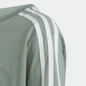 ADIDAS ORIGINALS Shirt 'Animal Print ' in Green