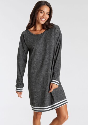 VIVANCE Nachthemd in Grau