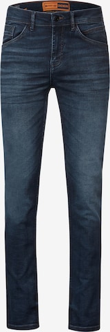 Street One MEN Slim fit Jeans in Blue: front