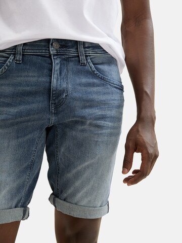 TOM TAILOR Slim fit Jeans 'Superflex Josh' in Blue