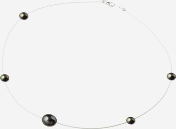 Gemshine Necklace in Silver: front