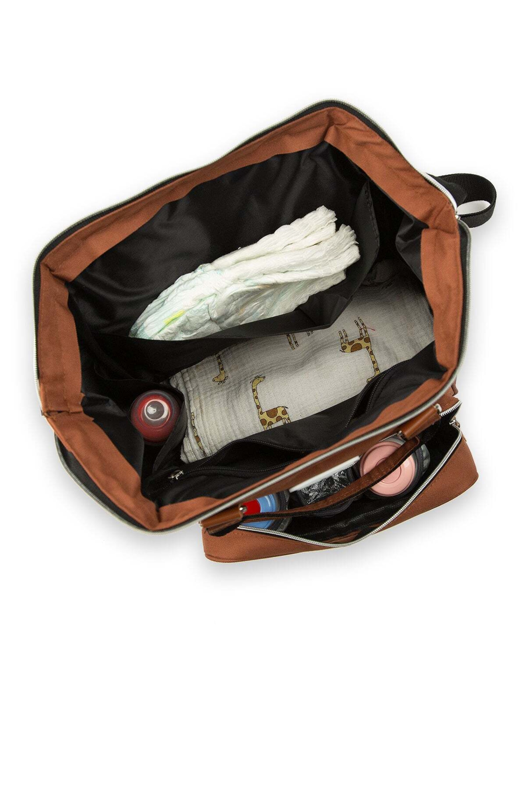 Bagmori Skötväska i brun