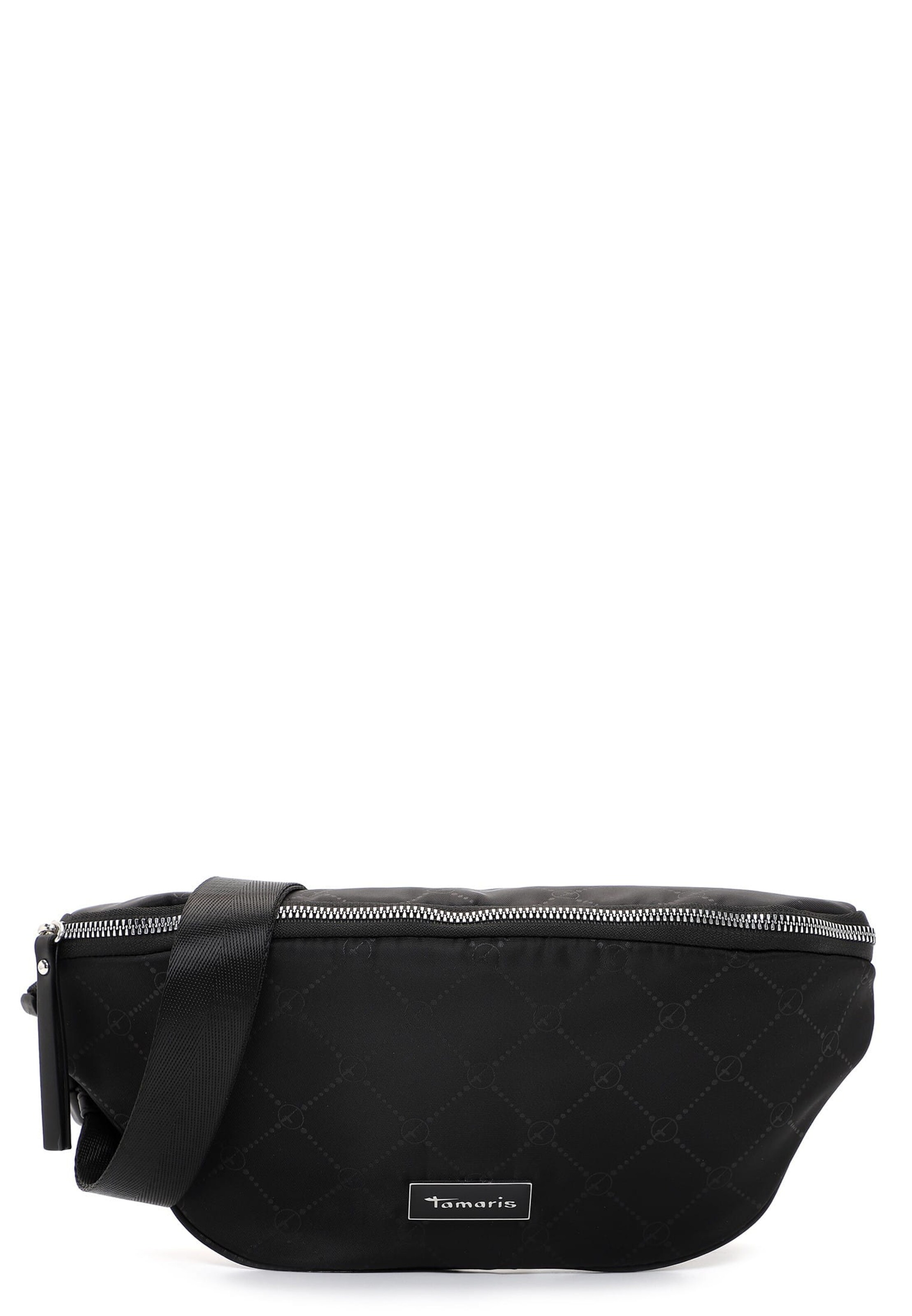 Tamaris Gürteltasche 'Lisa' in Schwarz: Vorderseite