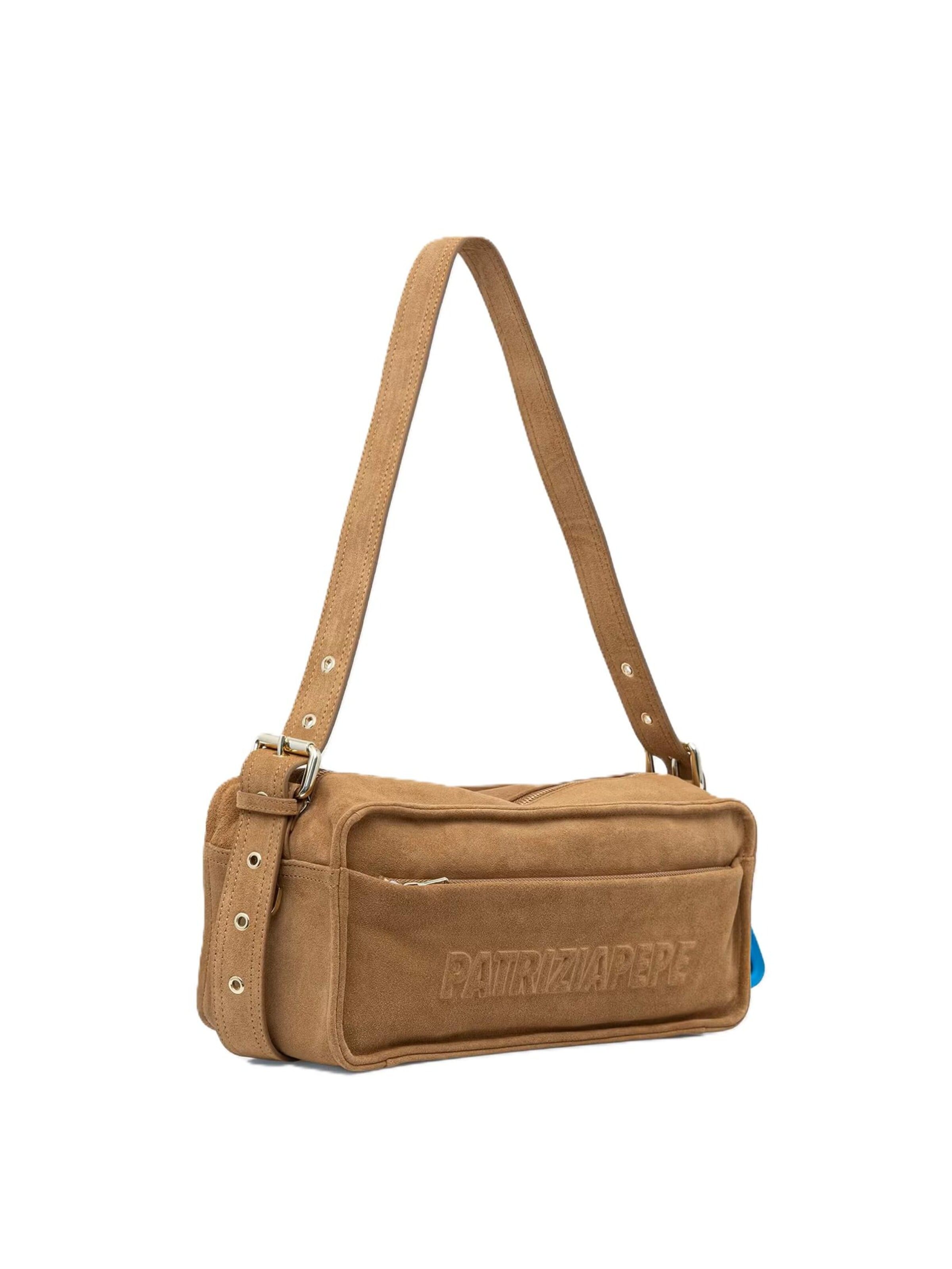 PATRIZIA PEPE Shoulder Bag in Brown