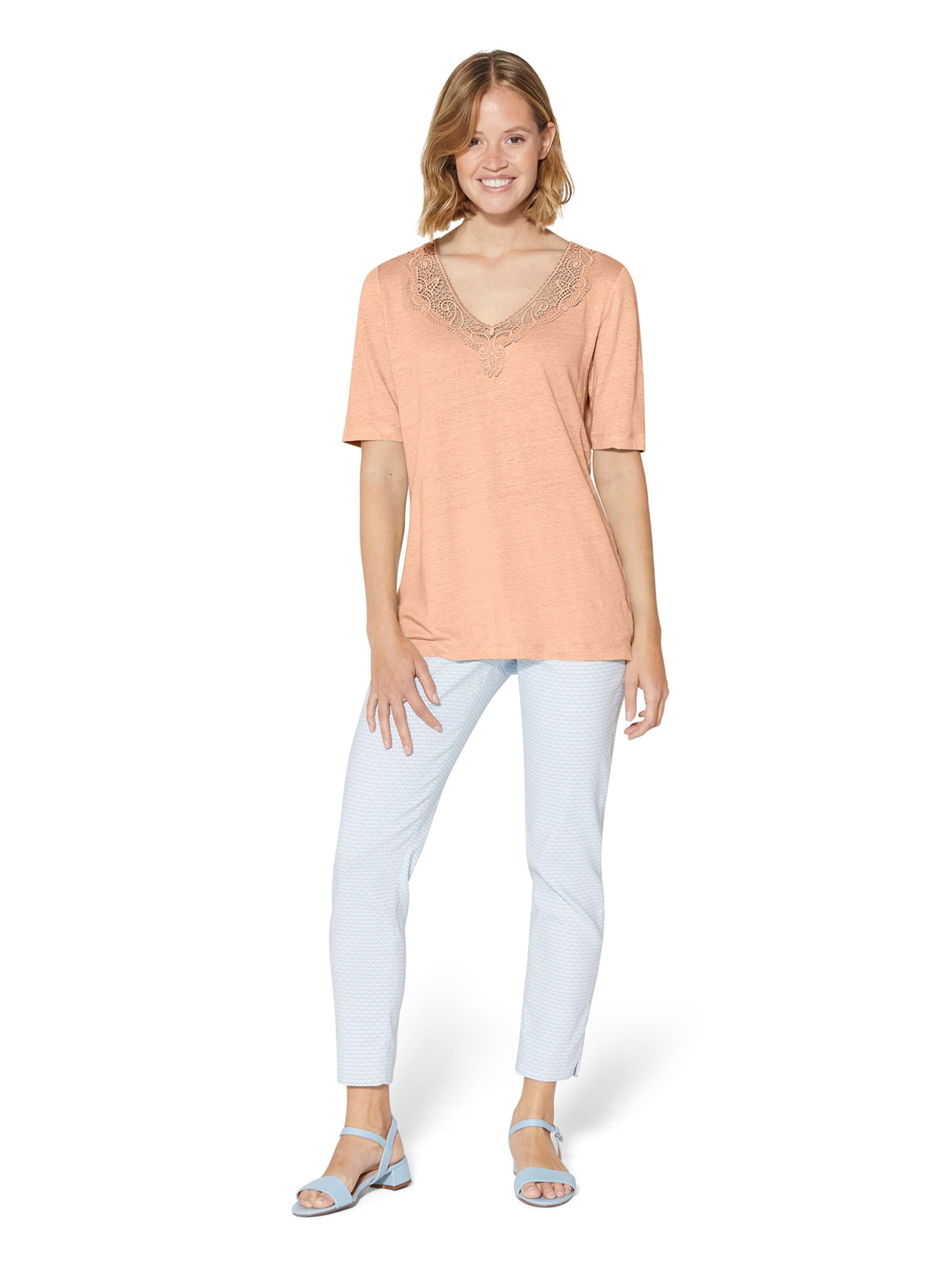 T-shirt MADELEINE en orange
