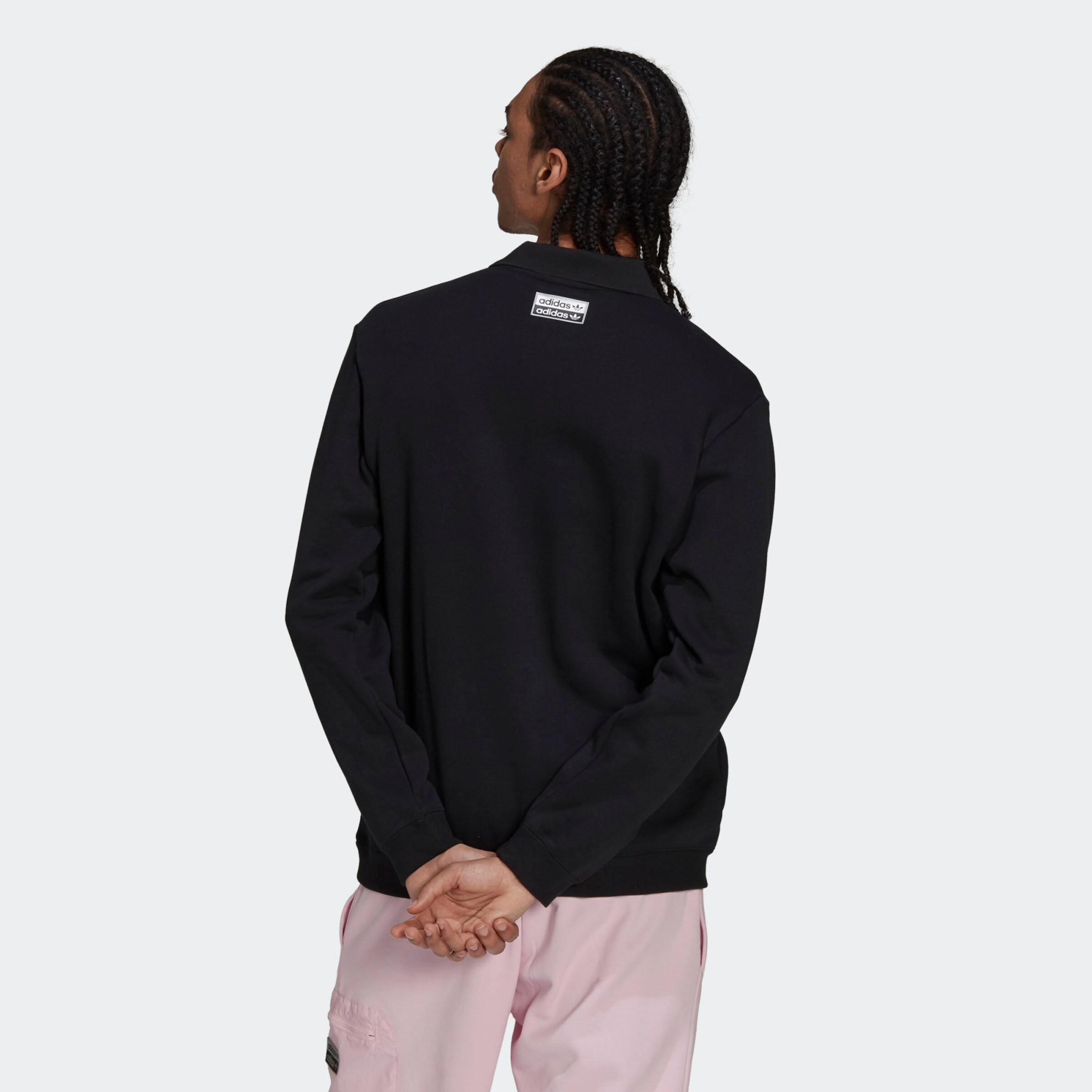 Männer Sweat ADIDAS ORIGINALS Sweatshirt in Schwarz - EM06594 Männer Sweat ADIDAS ORIGINALS Sweatshirt in Schwarz - EM06594