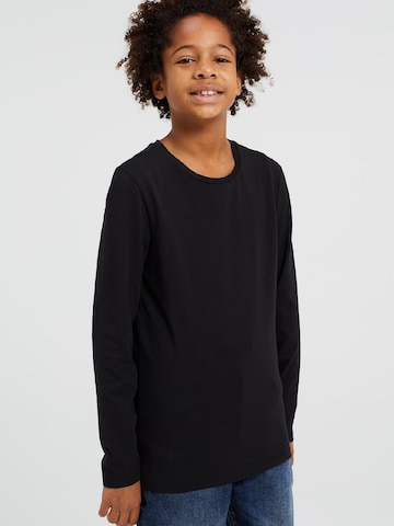 WE Fashion Shirt in Black: front