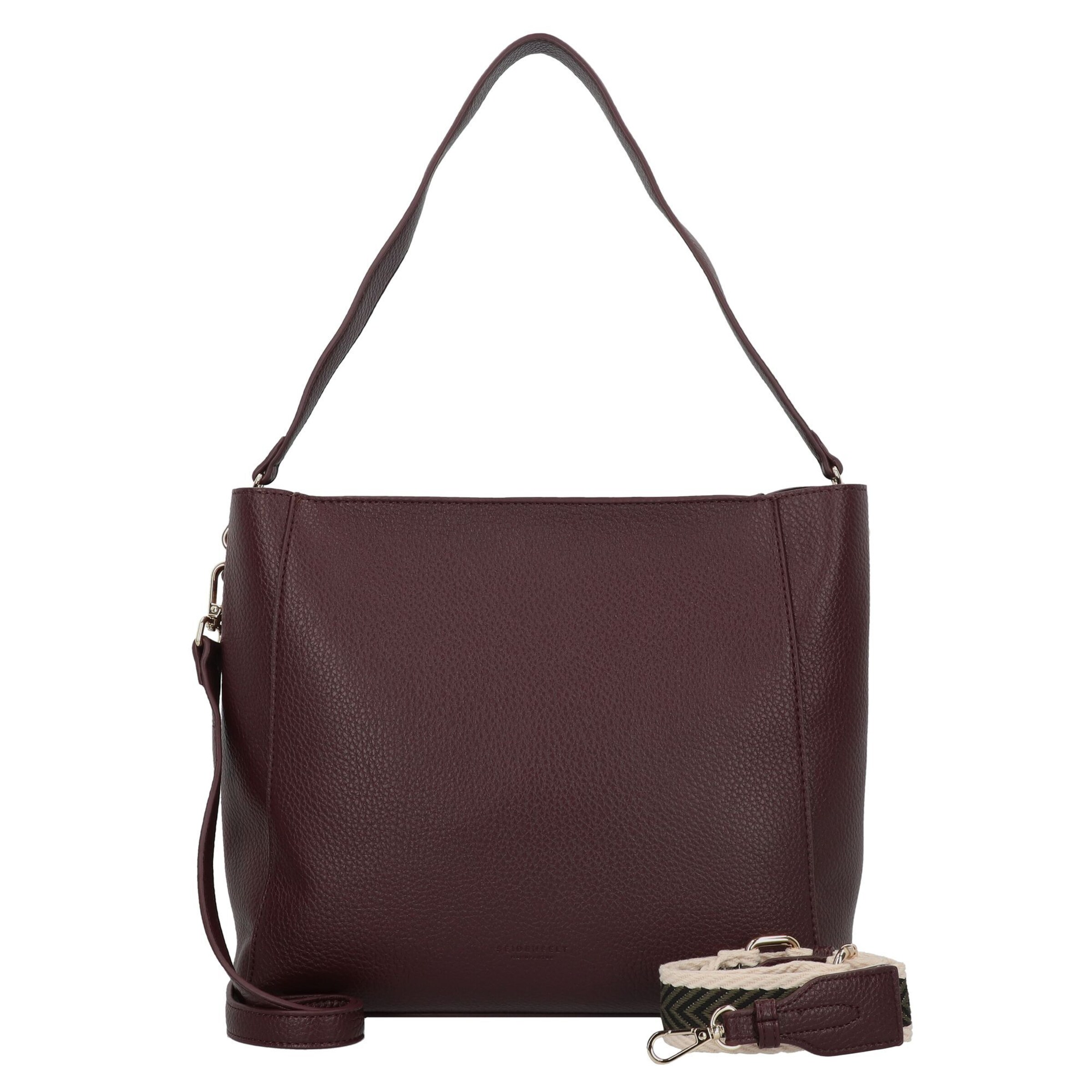 Borsa a spalla 'Persby' di Seidenfelt in rosso