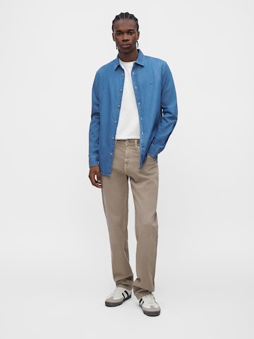 Pepe Jeans Slim fit Skjorta 'ABEL' i blå