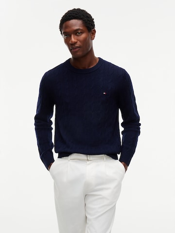 TOMMY HILFIGER Pullover in Blau: Vorderseite