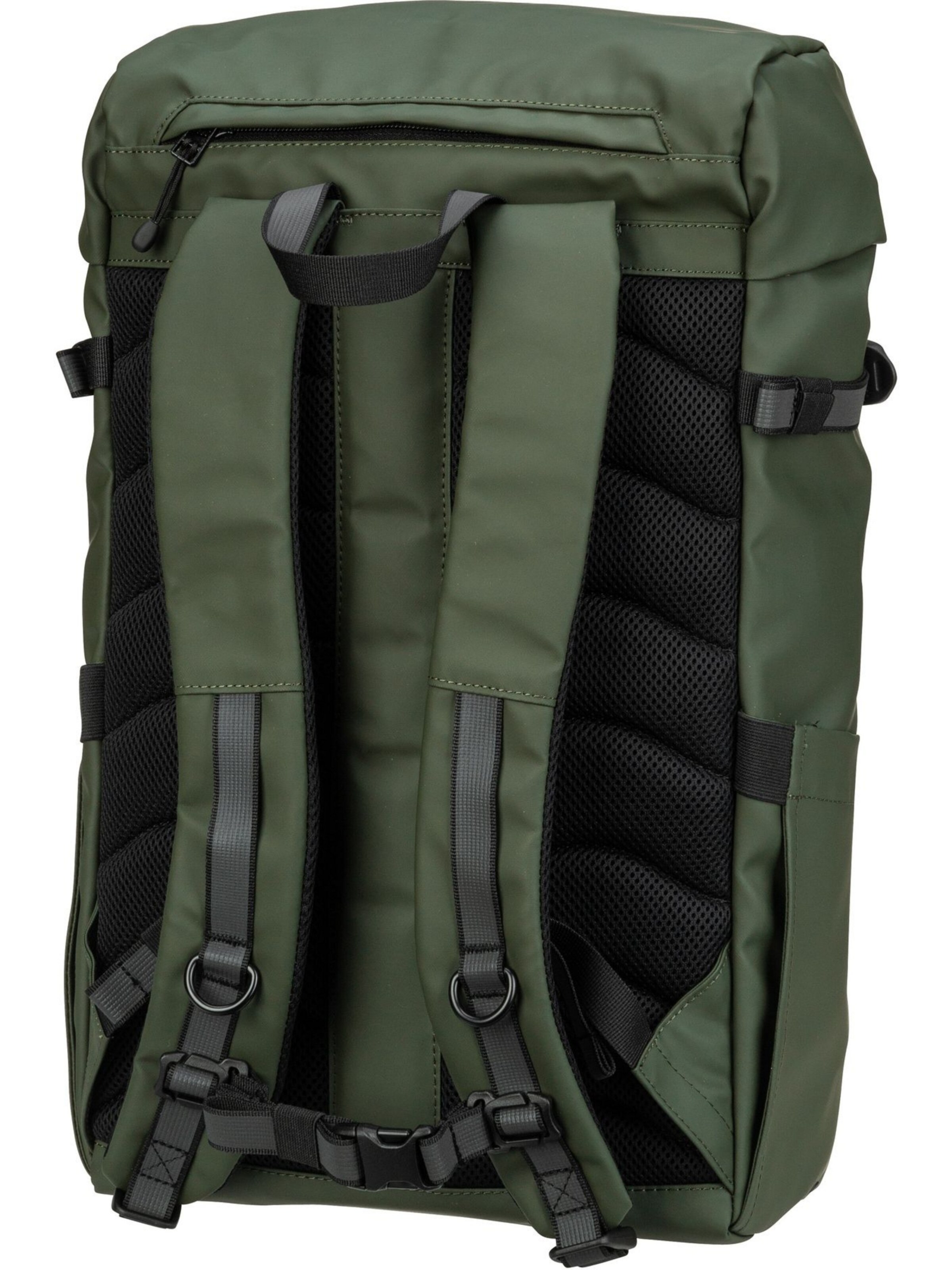 SANDQVIST Backpack 'Jonatan' in Green