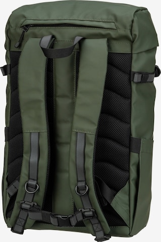 SANDQVIST Backpack 'Jonatan' in Green