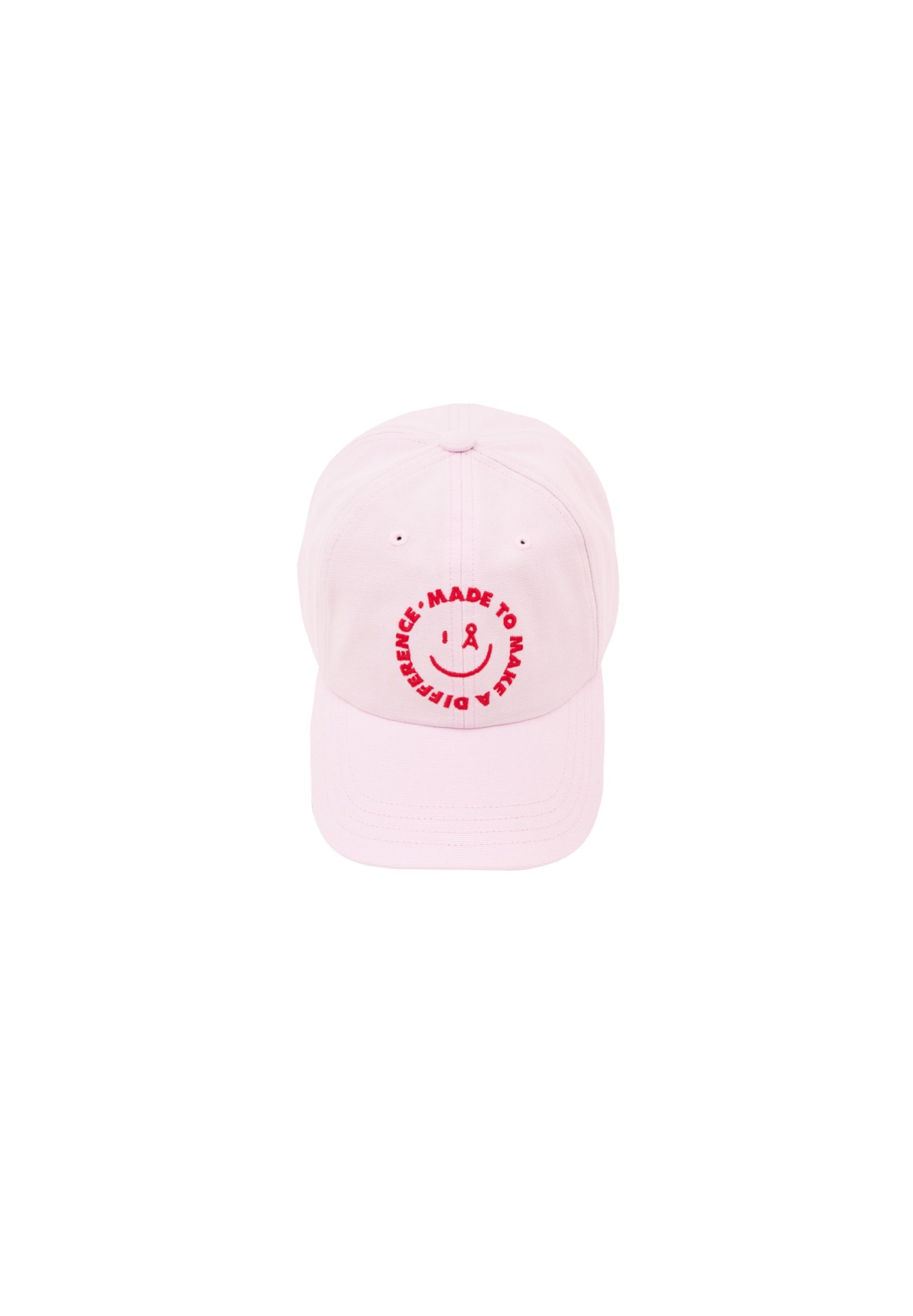 ARMEDANGELS Cap 'YENAAS CHANGEMAKER ' in Pink: front