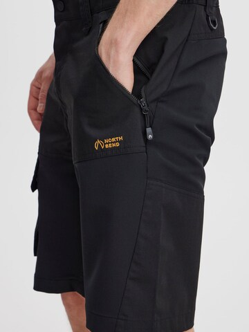 North Bend Regular Outdoor trousers 'Hoffman' in Black