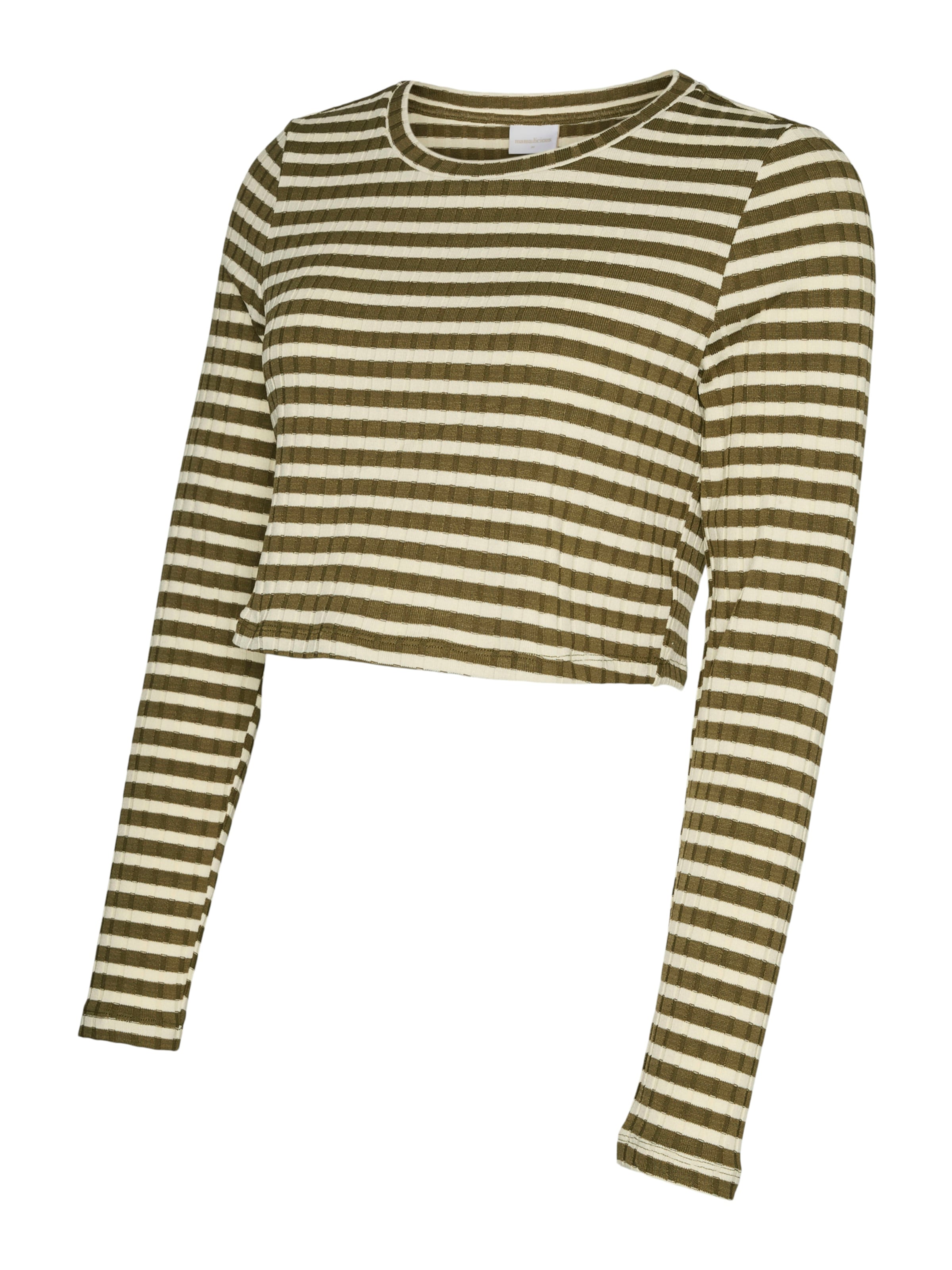 Maglietta 'MLELOISE' di MAMALICIOUS in bianco: frontale