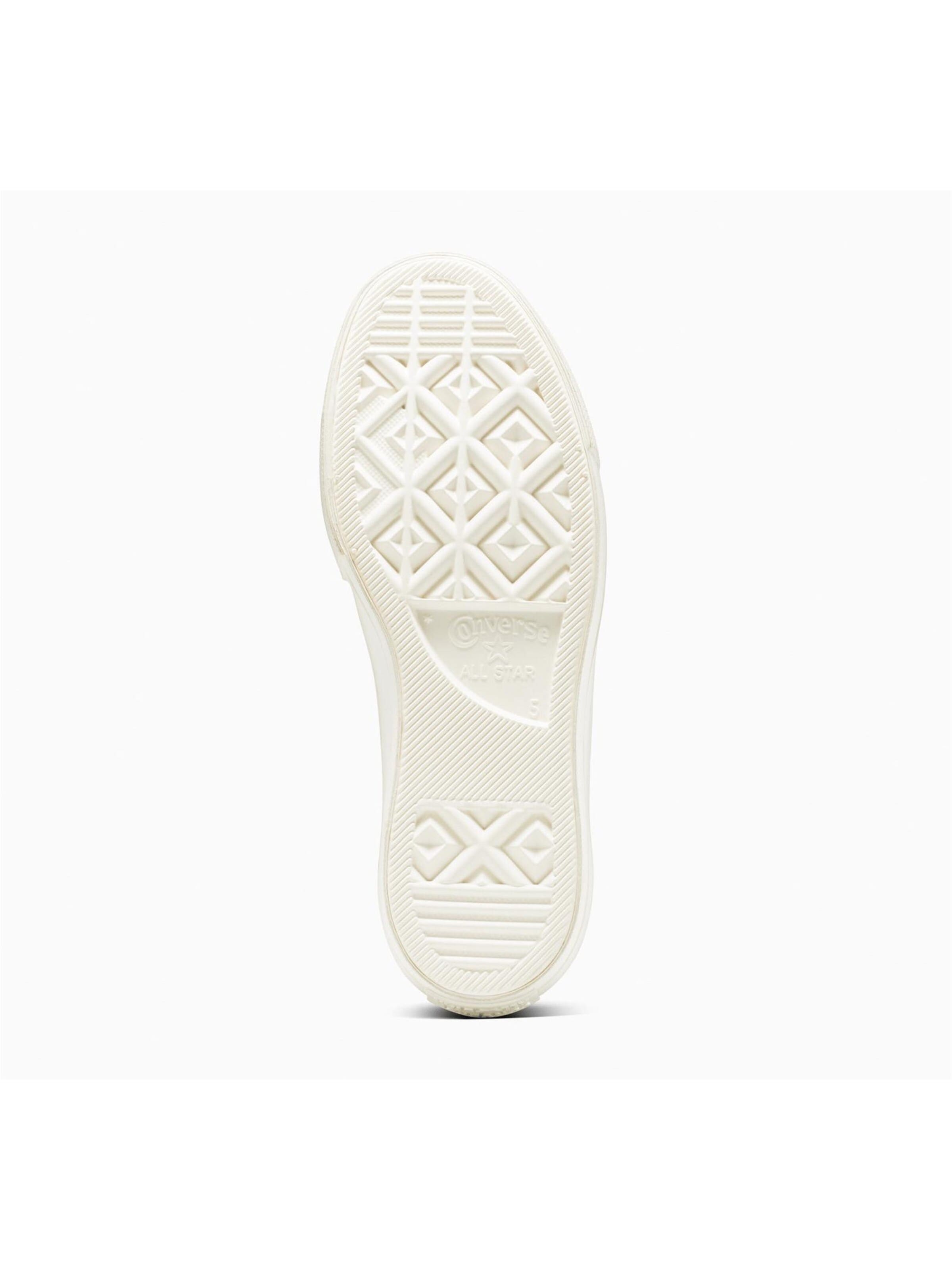 Sneaker bassa 'Converse Chuck Taylor All Star Lift Platform Textured Material' di CONVERSE in beige
