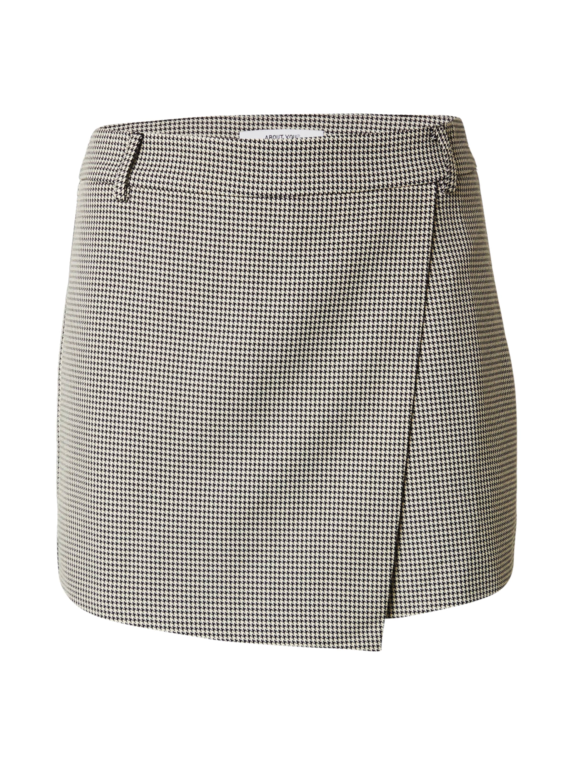 Jupe 'Bianca' ABOUT YOU en noir : devant