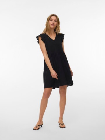 VERO MODA Jurk 'VMMYMILO' in Zwart