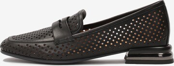 Kazar - Zapatillas en negro: frente