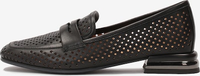 Kazar Slip-ons in Black, Item view