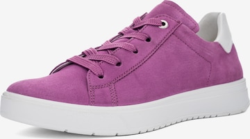 ARA Sneaker in Lila: Vorderseite
