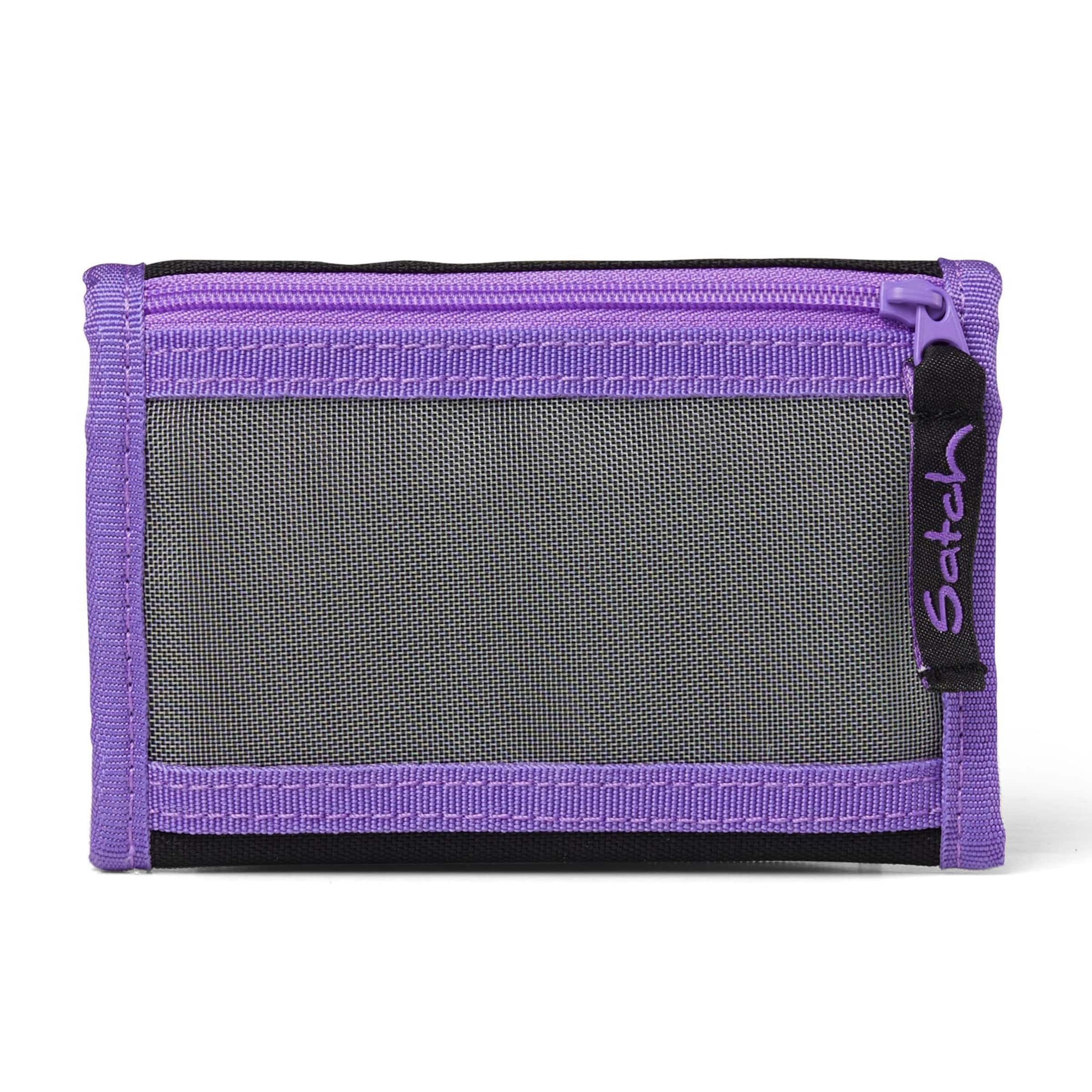Satch Wallet in Purple