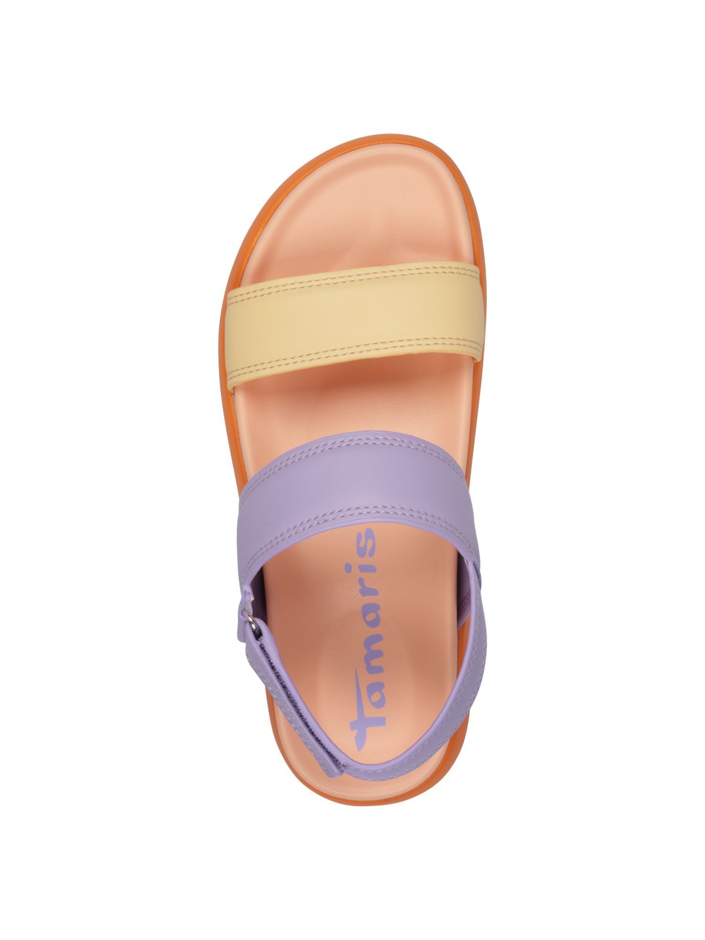 Tamaris Sandale in Lila