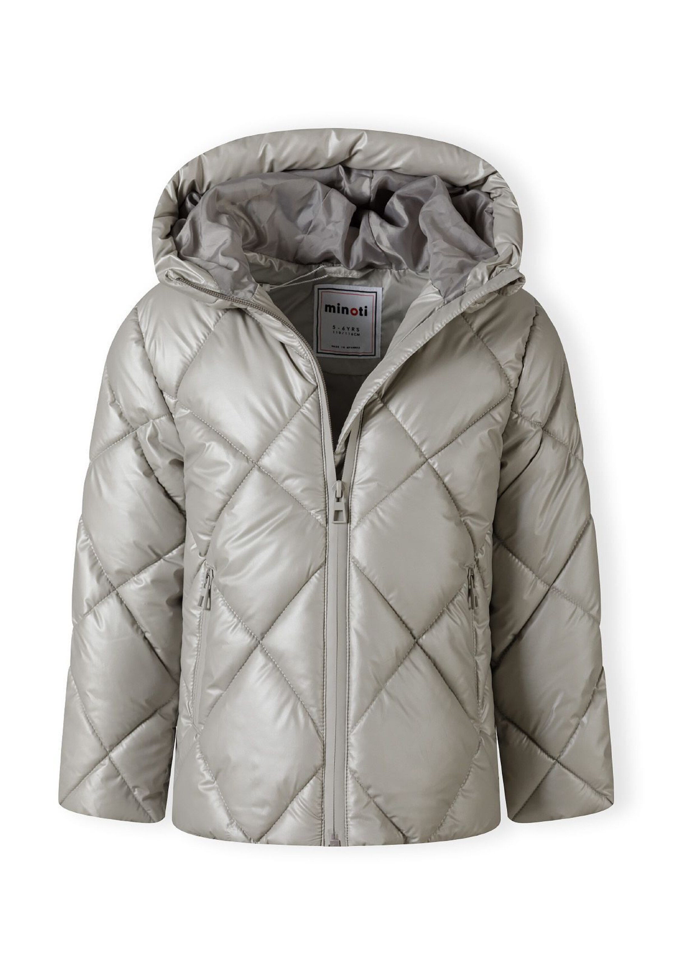 Veste d’hiver MINOTI en argent