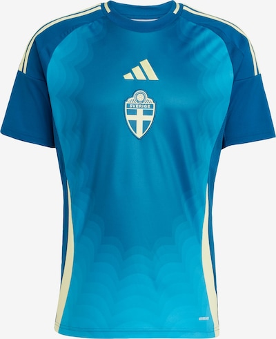 ADIDAS PERFORMANCE Tricot 'Sweden 25 (Women's Team) Away' in de kleur Blauw / Geel, Productweergave