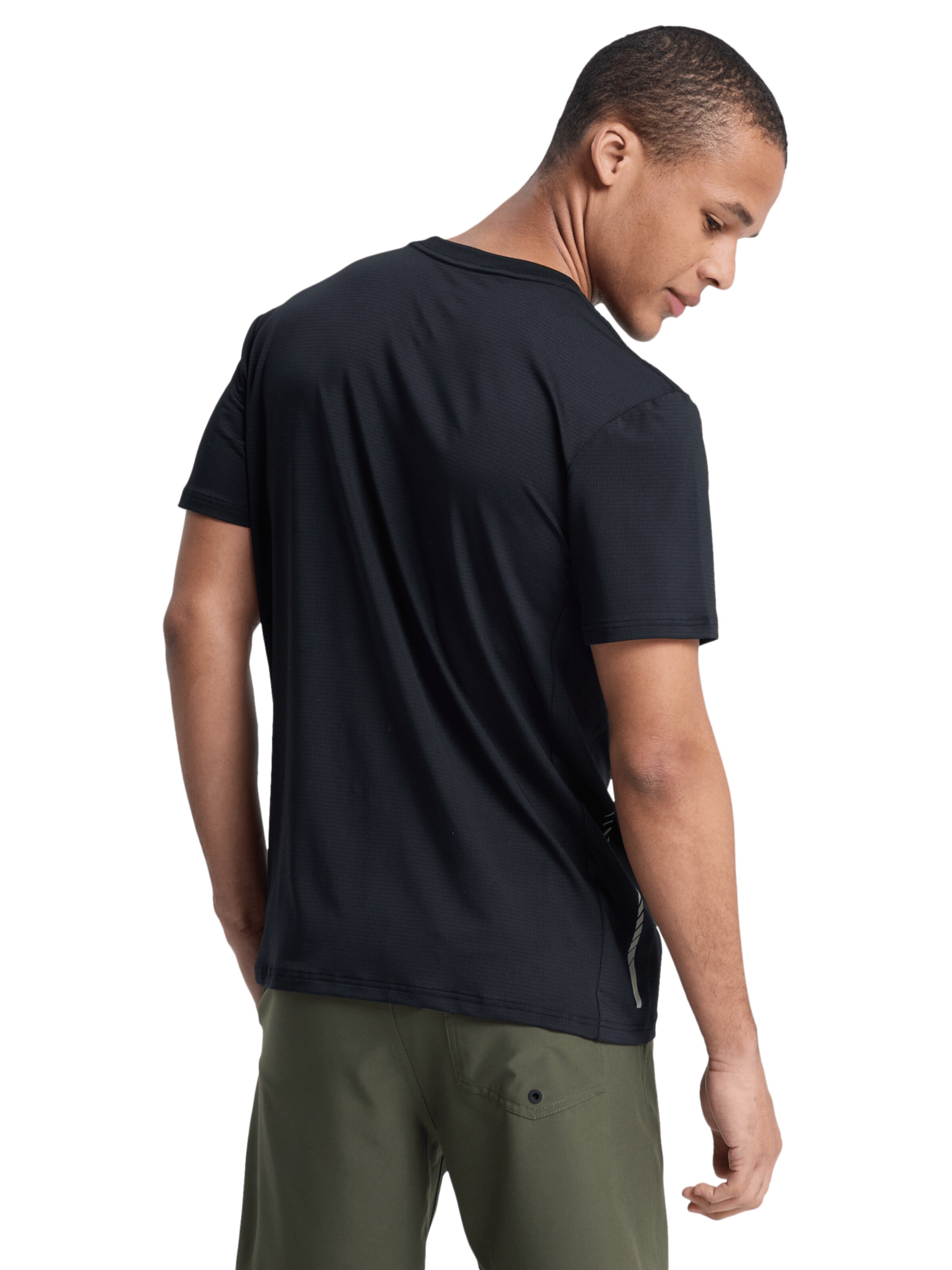 QUIKSILVER T-Shirt 'Caecilian' in Schwarz