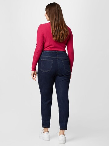 SAMOON Slimfit Jeans in Blau