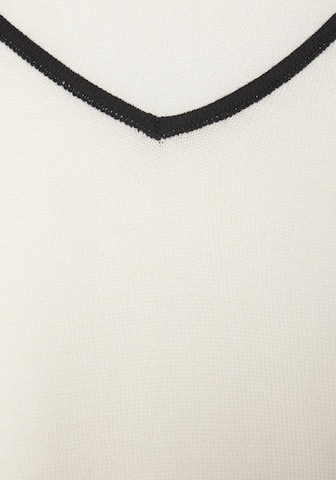 VIVANCE Pullover in Weiß