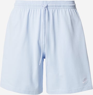 Pantalon 'Club' Nike Sportswear en bleu : devant
