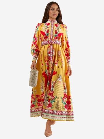 MSN Collection Dress 'Maxi' in Yellow