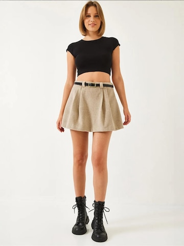 Bianco Lucci Rok in Beige