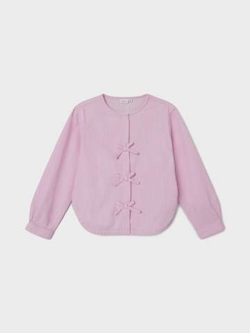 NAME IT Blouse in Pink