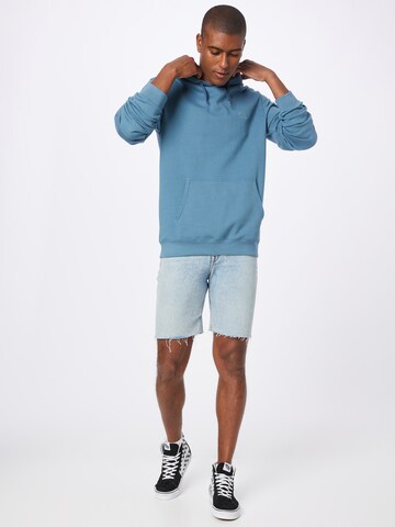 Iriedaily Sweatshirt 'Peaceride' in Blau