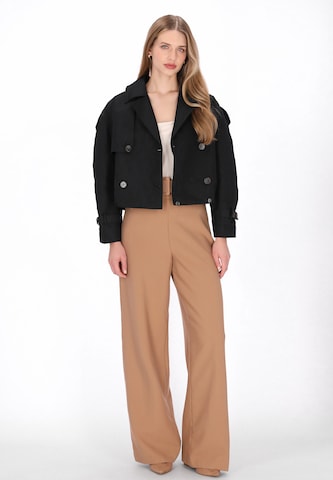 DreiMaster Klassik - Chaqueta de entretiempo 'Classic' en negro