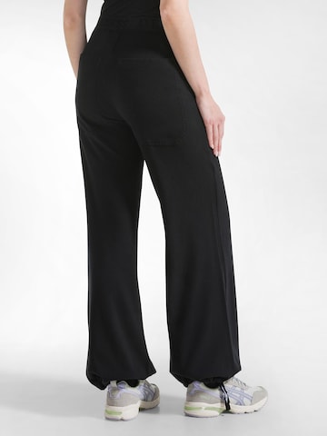 DEHA Wide leg Broek in Zwart