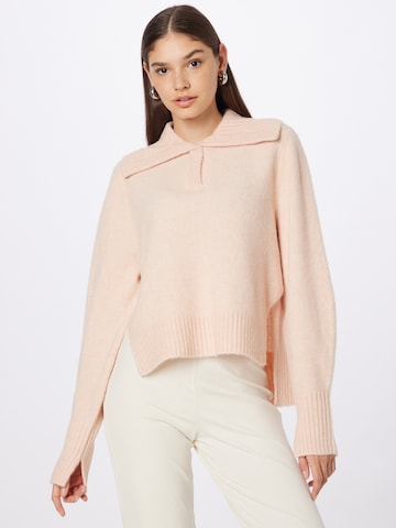 3.1 Phillip Lim Trui in Roze: voorkant