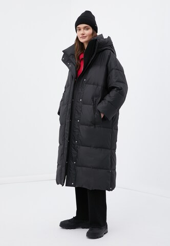 Finn Flare Wintermantel 'Classic' in Schwarz