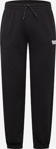 LEVI'S ® Tapered Bukser 'Graphic Piping Sweatpant' i sort: forside