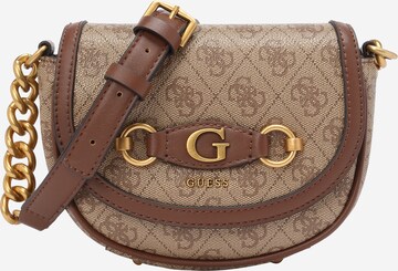 GUESS Crossbody Bag 'IZZY' in Brown