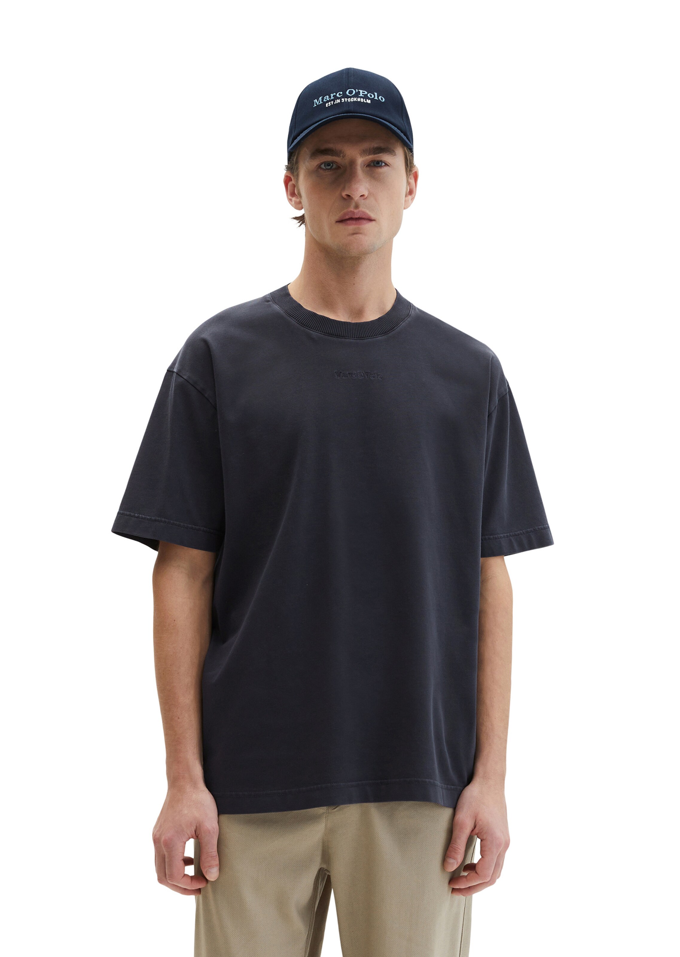 Marc O'Polo Shirt in Blauw: voorkant