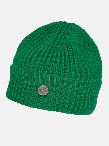 Tazzio Beanie 'A501' in Green: front