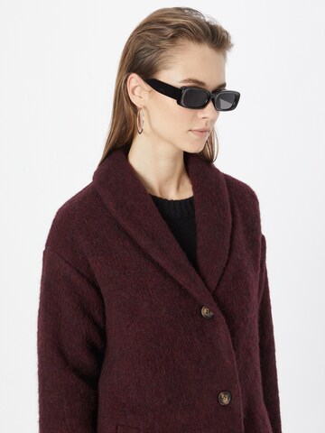 Claire Between-seasons coat 'Olivia' in Red