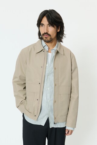 Matinique Vinterjakke i beige: forside