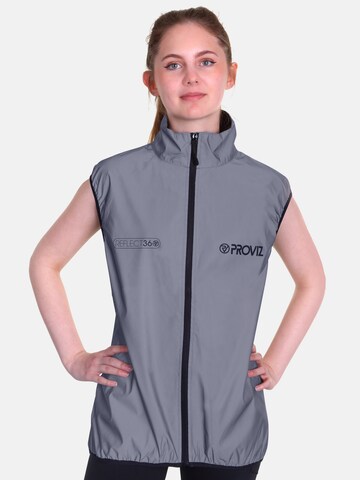 Proviz Vest 'REFLECT360' in Silver: front