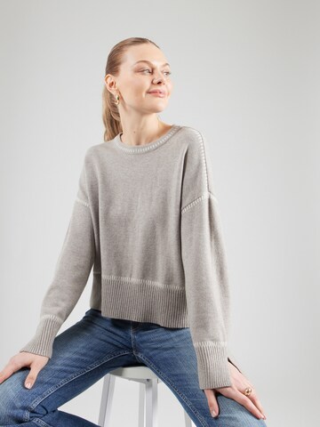 ONLY Sweater 'ONLIBI' in Grey: front